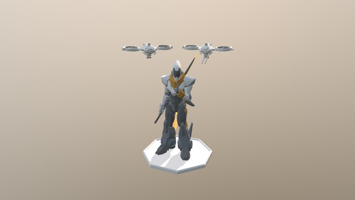 3D Character 3D Model