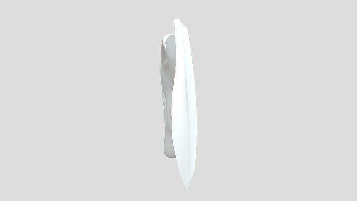 Young Ear 3D Model