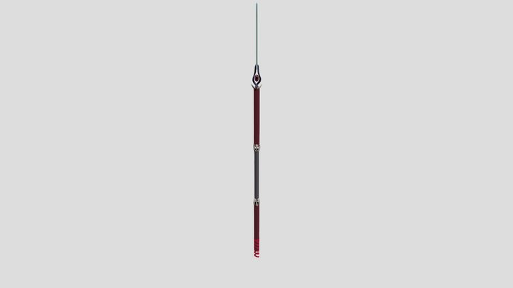 Aruji 3D Model