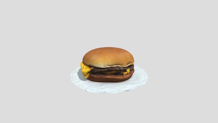 McDonald's Double Cheeseburger