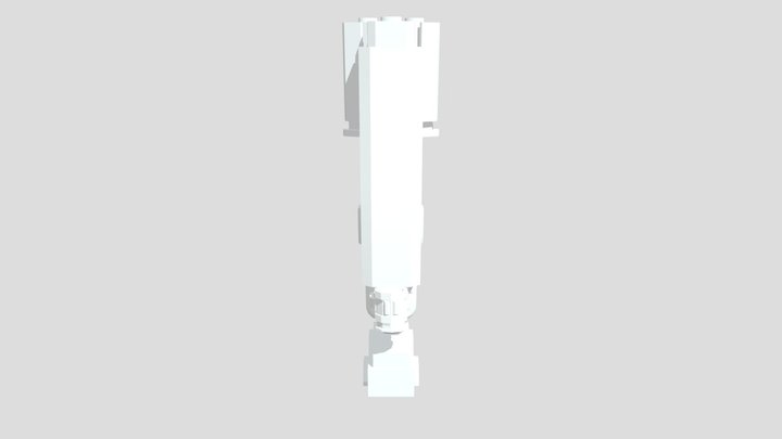Оружие пирожкострел из 5 ночей с тимохой 3 3D Model