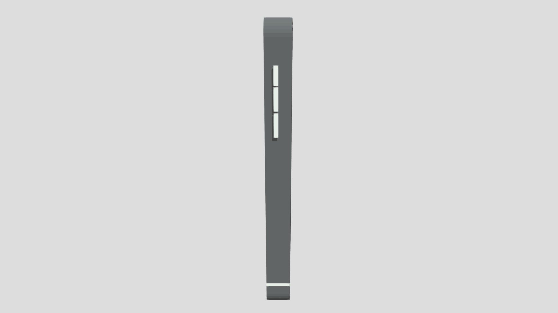 I phone 13 3d model