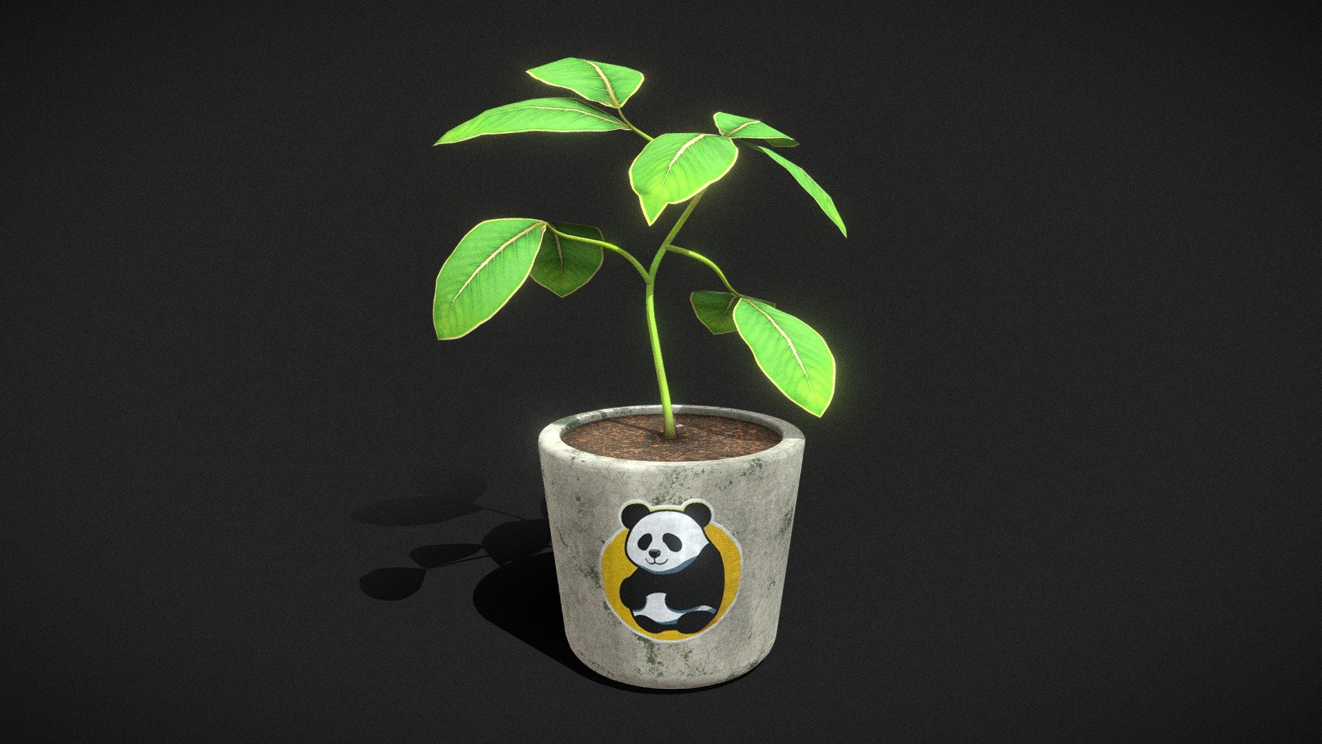 Flower A2 (1097 Polygons) - Download Free 3D model by KJ (@kj3dx ...