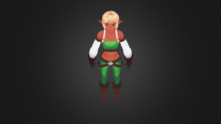 WIP - Nil Sunna 3D Model
