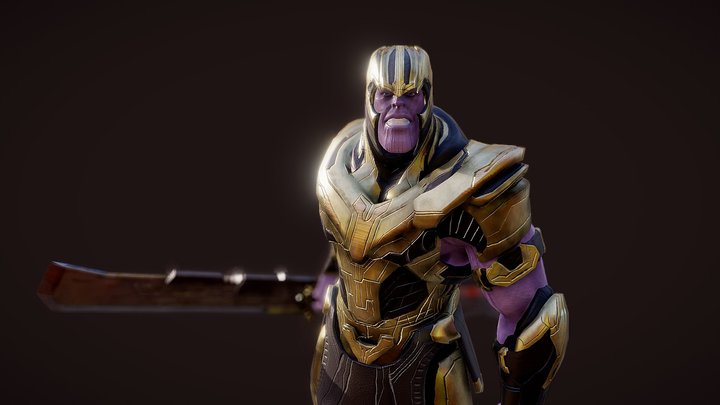 Thanos update 3D Model