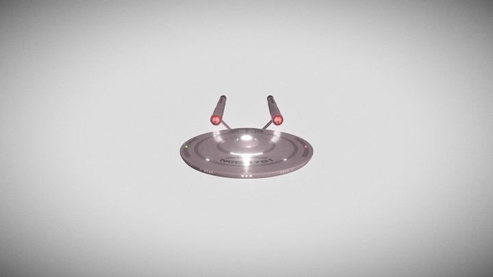 USS Enterprise | NCC - 1701 | Pike Era 3D Model