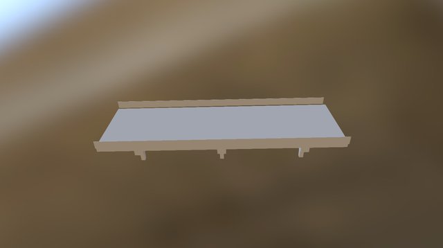 Highway bridge 3D Model