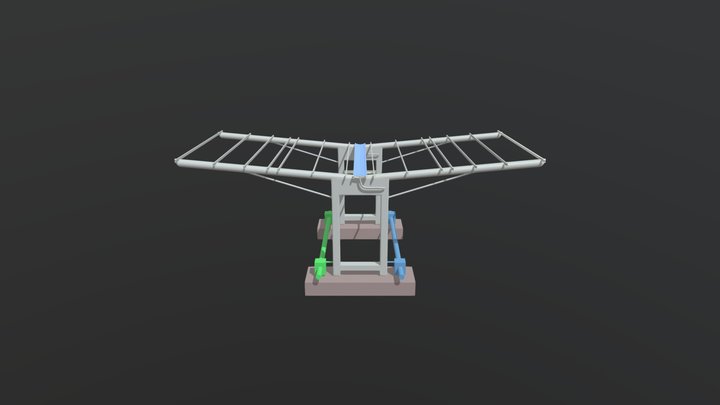 Marquesina EMT 3D Model