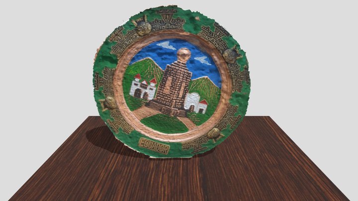 Plat 3D Model