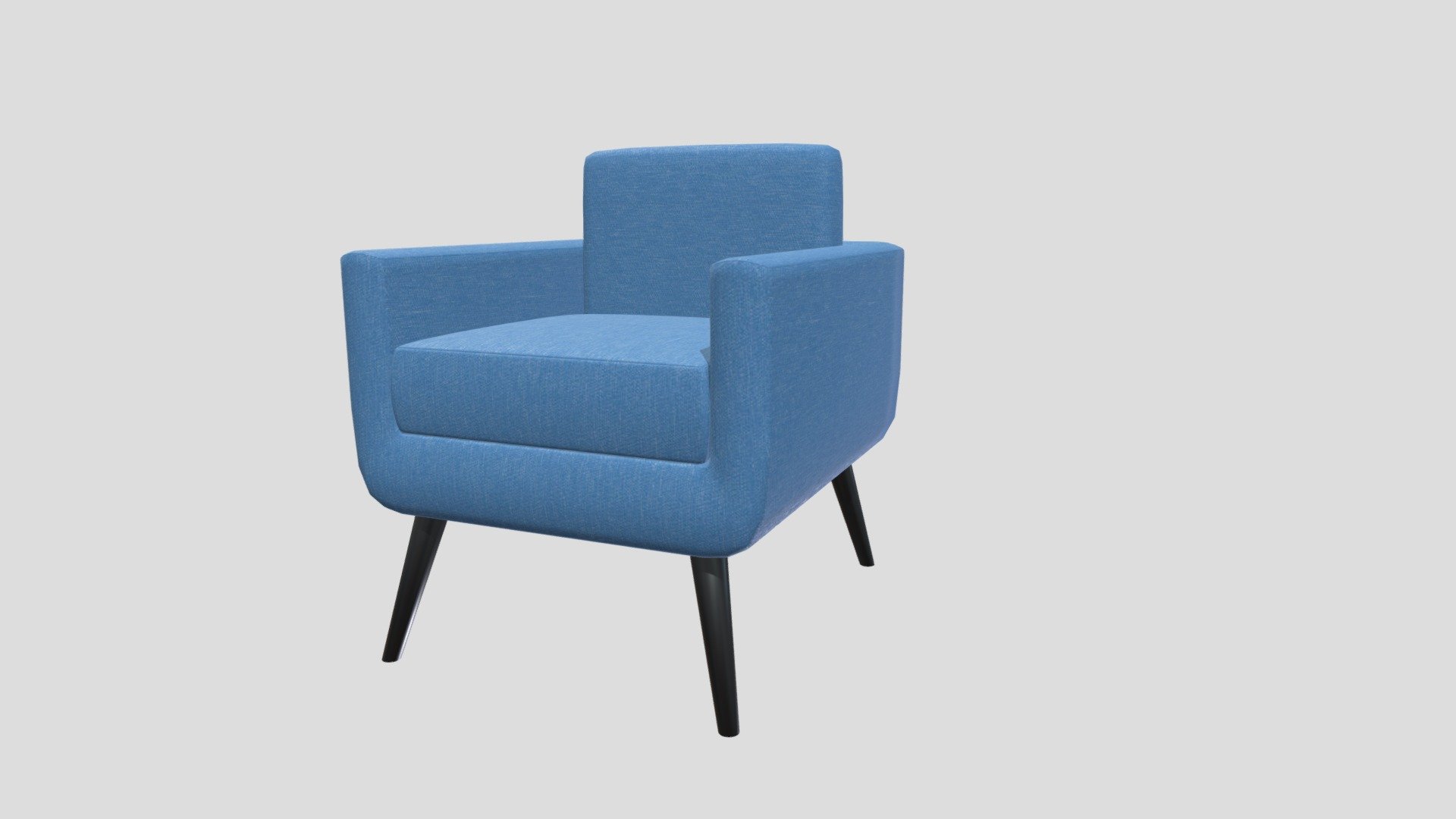 Chair rounded bottom - Download Free 3D model by Mr.N0b0dy [3fc89a9 ...