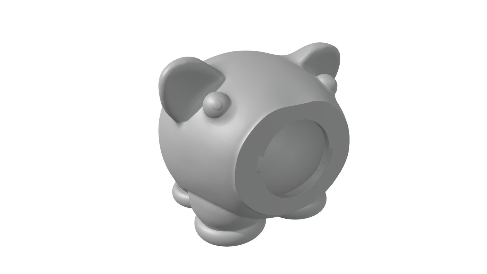 Piggy Bank Download Free 3d Model By Anima Artists Pieces