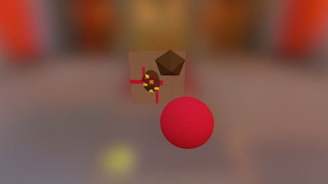Hadean Earth 3D Model