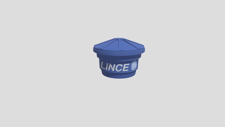 Brazilian water tank 3D Model