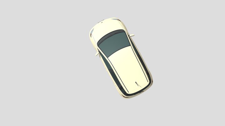 toyota_ist 3D Model