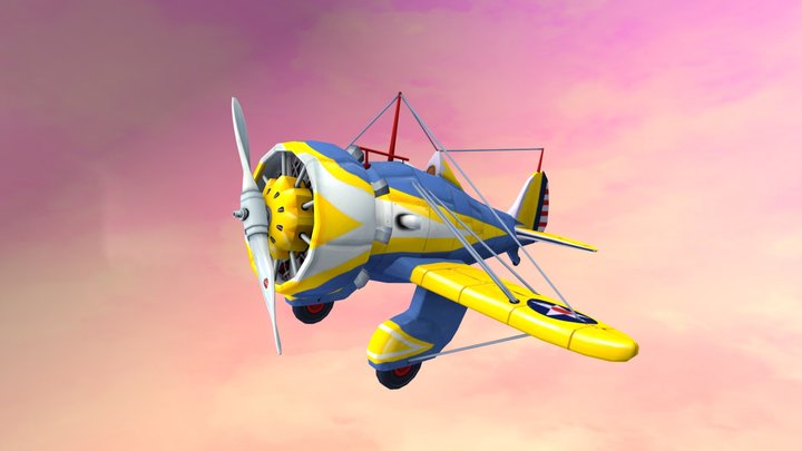 Flying Circus - Nerys van der Heijden 3D Model