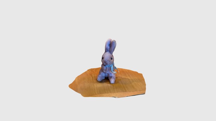 rabit pink 3D Model