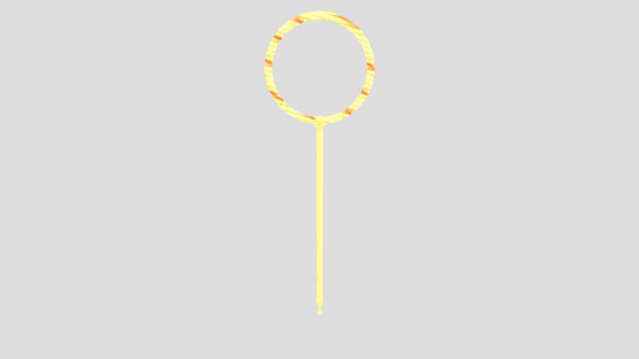 Wonder Woman's Lasso of Truth (static) 3D Model