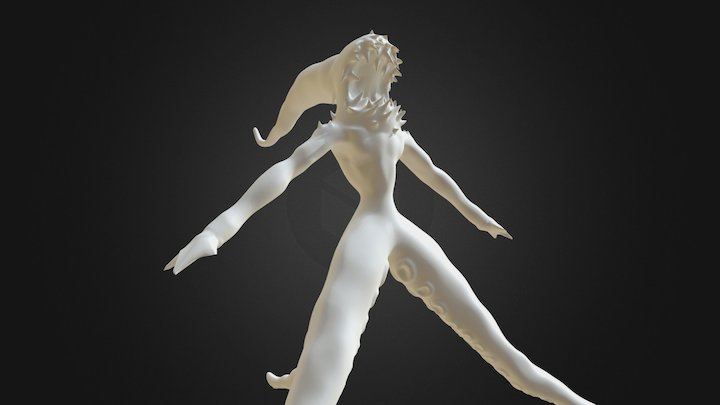 The Summoned (Alpha) 3D Model