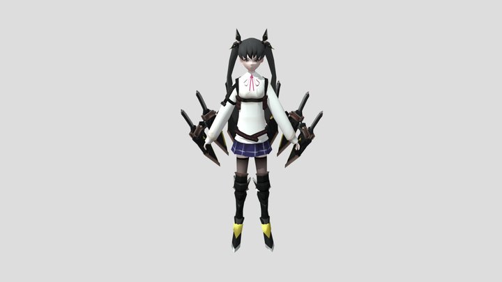 moxing 3D Model