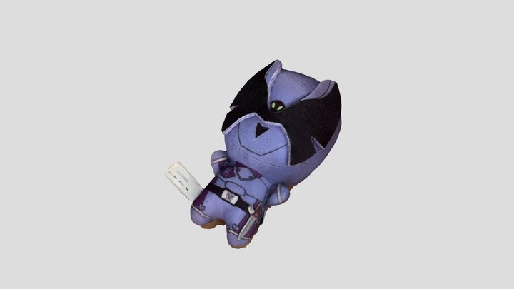 fav plushie model 3 3D Model