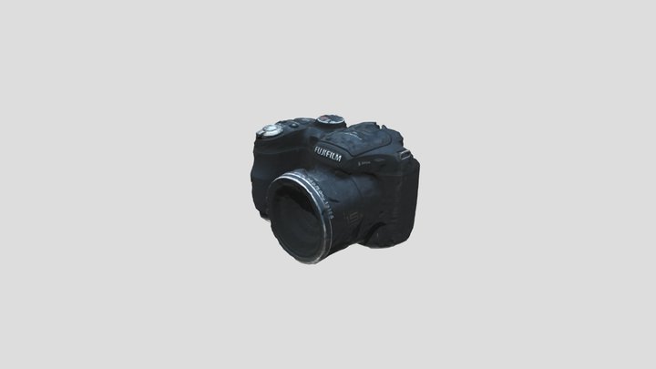 Fujifilm finepix S 3D Model