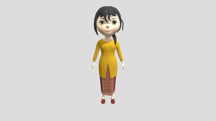 Ipah Ok Export 3D Model