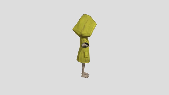 Six (Little Nightmares) 3D Model
