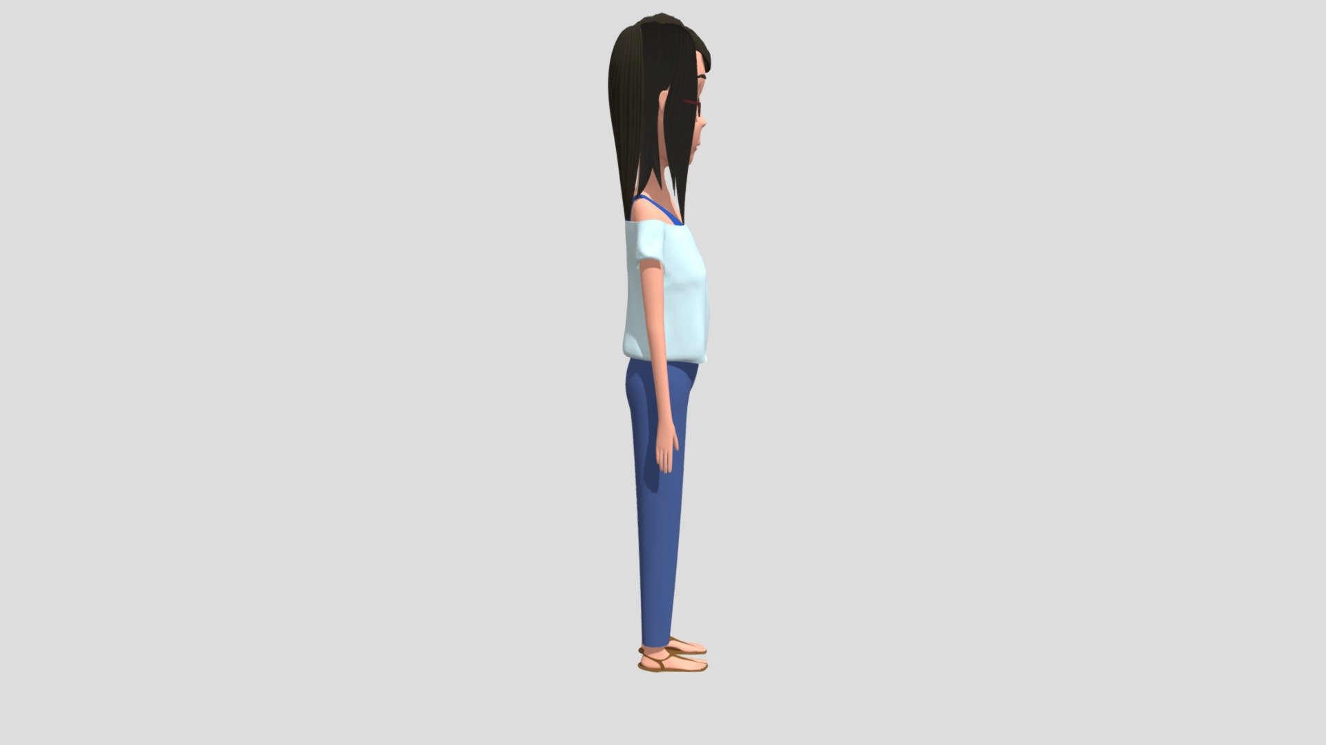 Paty prueba - 3D model by renequija [3fcb55a] - Sketchfab