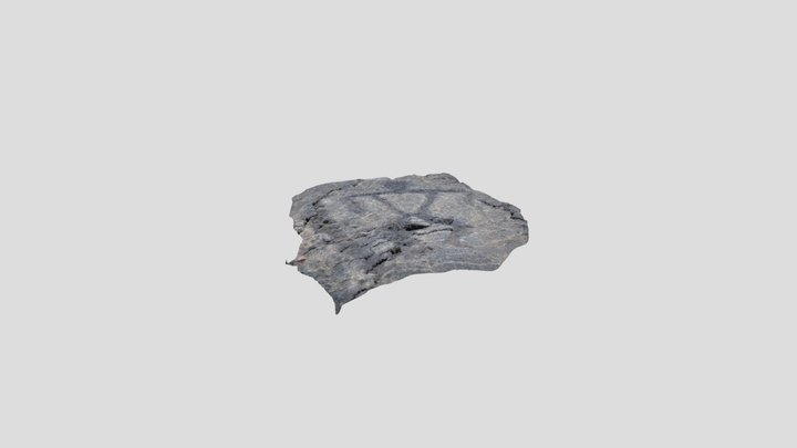 Petroglyph Re-Upload 3D Model