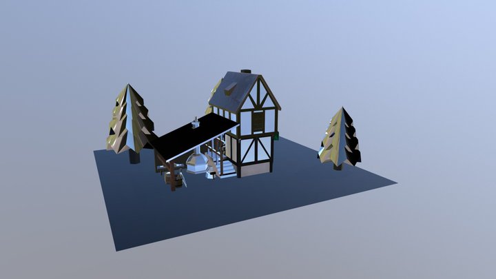 craftsmanhouse (blacksmith) 3D Model