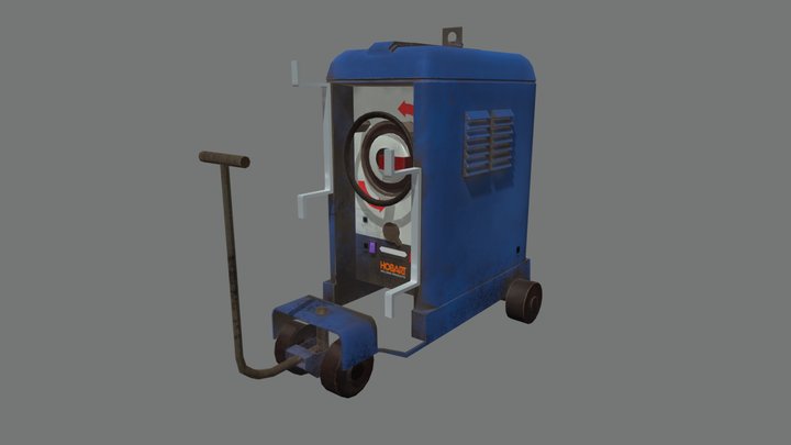 Welder Hobart 3D Model