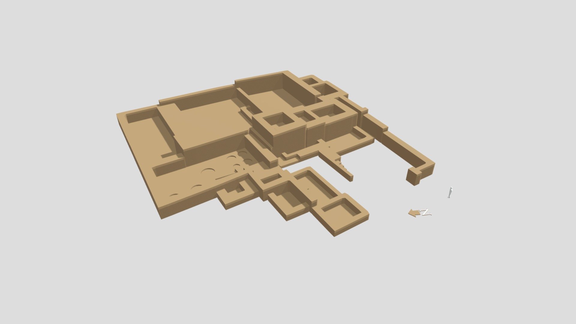 Edificio D, Sector Público Central — Sketchfab embed 3D viewer