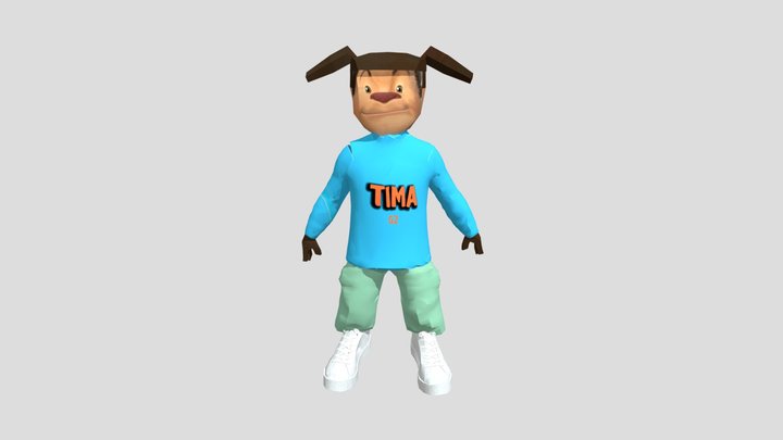 ТИМОШКА 3D Model