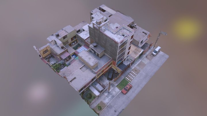 Small urban model 3D Model