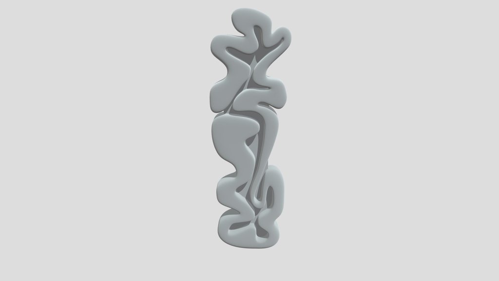 Abstract sculpture
