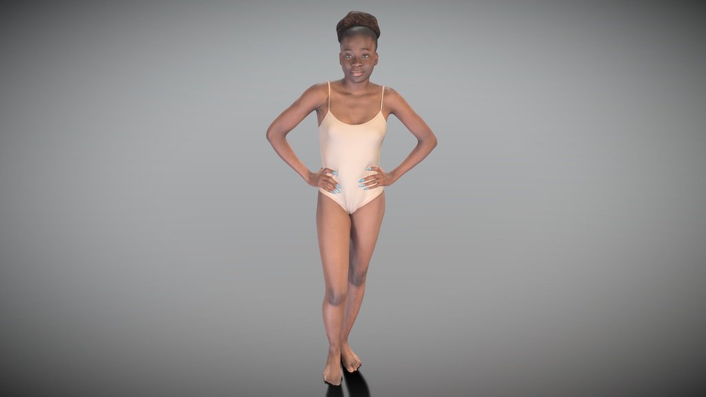 FREE DOWNLOAD: Sexy woman in bodysuit posing 233