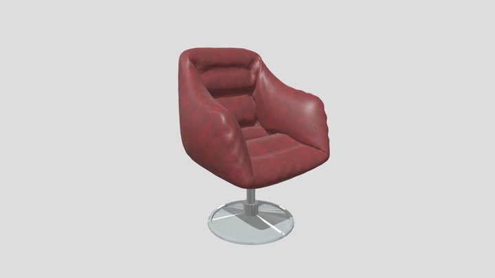 Armchair 3D Model