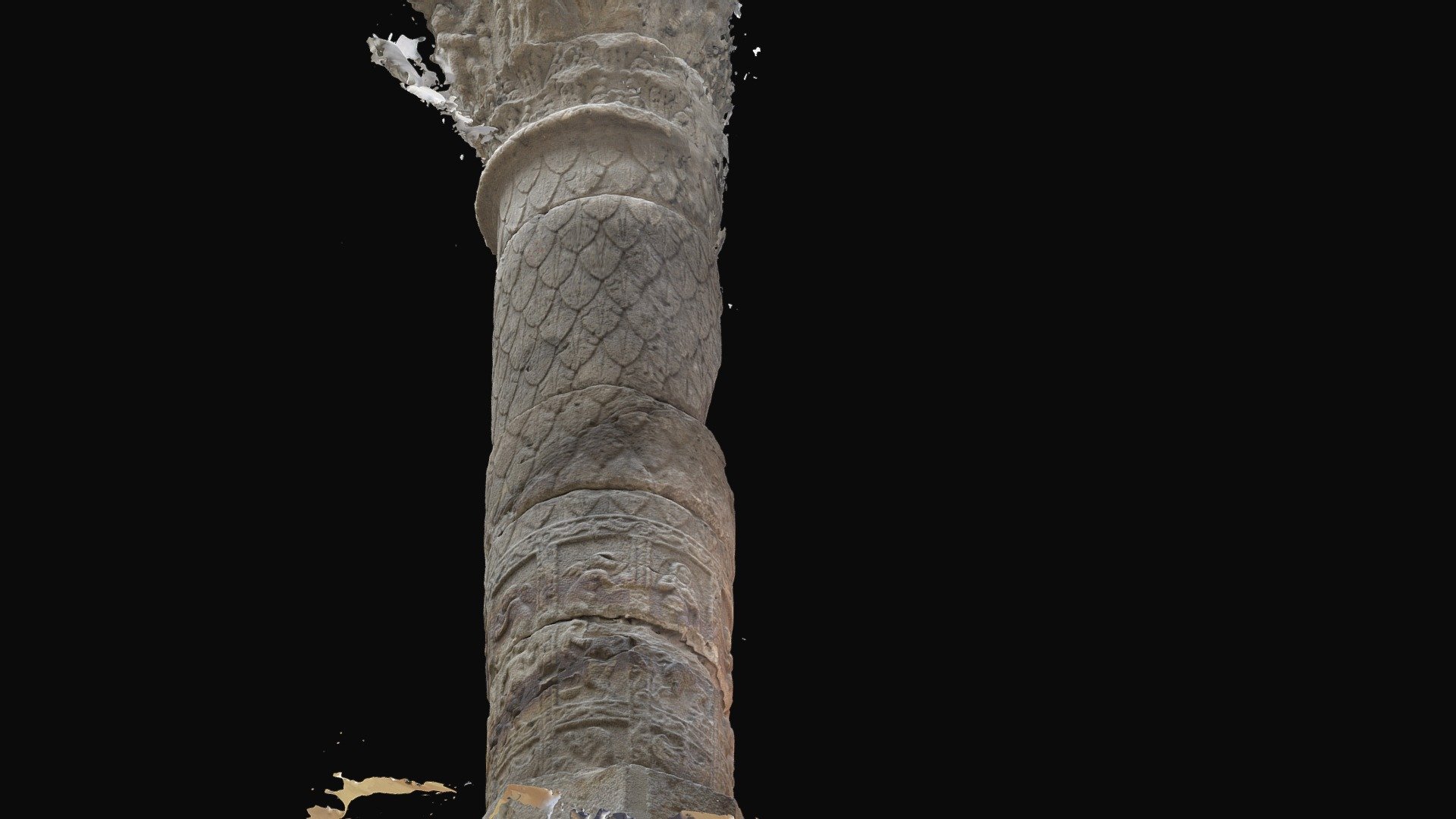 Colonne antique