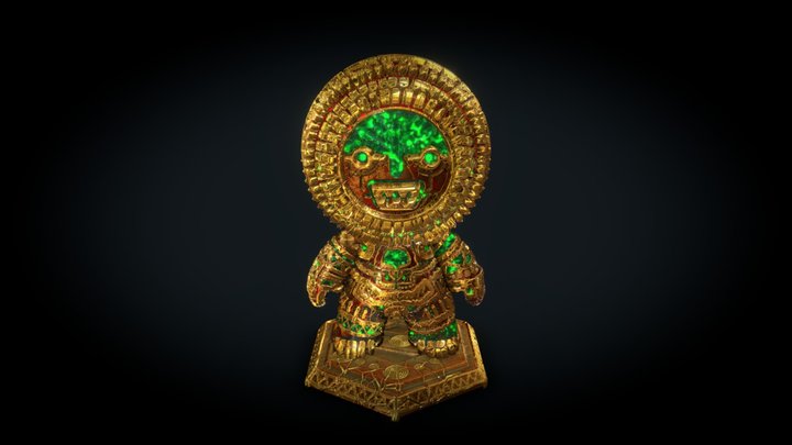 Meet Mat 2 - El Dorado 3D Model