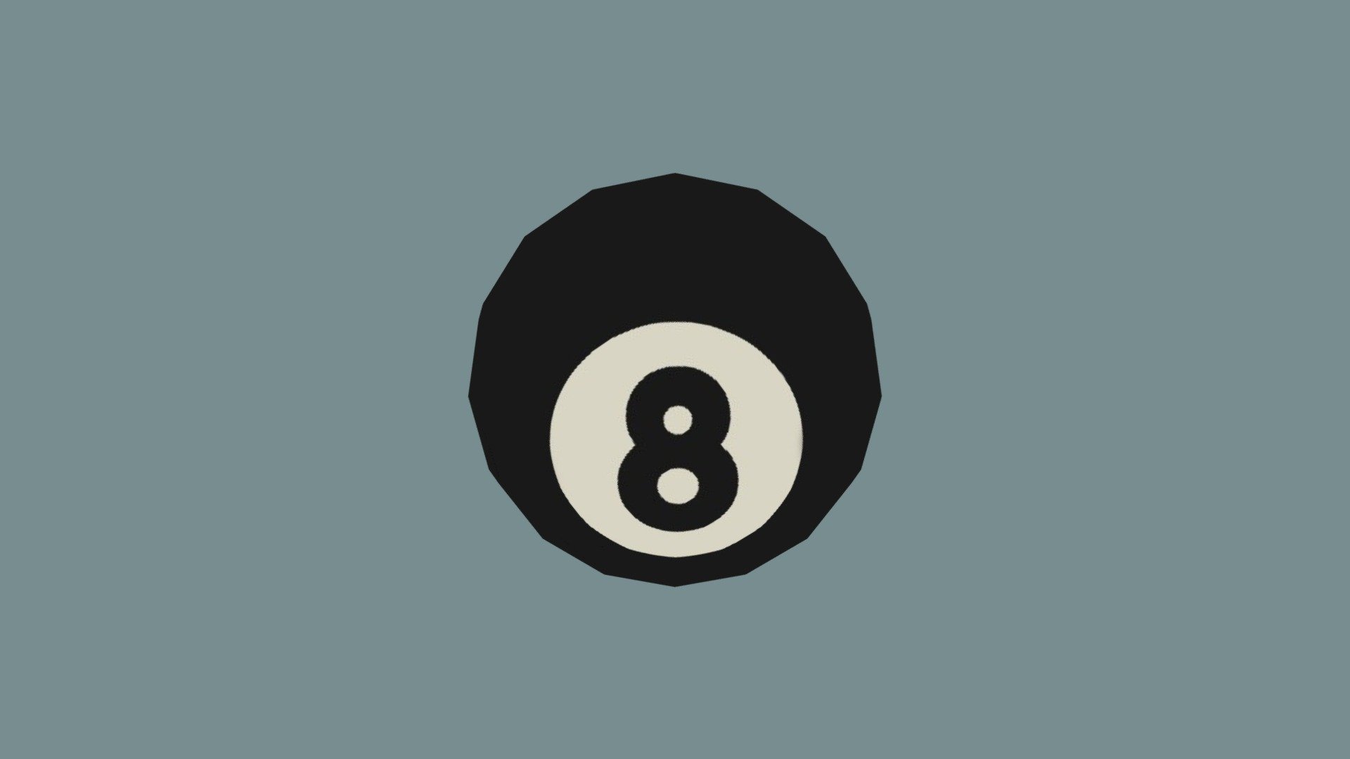 8ball - 3D model by Jade.Esteves [3fcd1f8] - Sketchfab