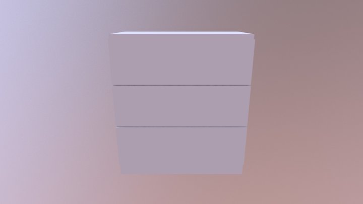 cabinet1 3D Model