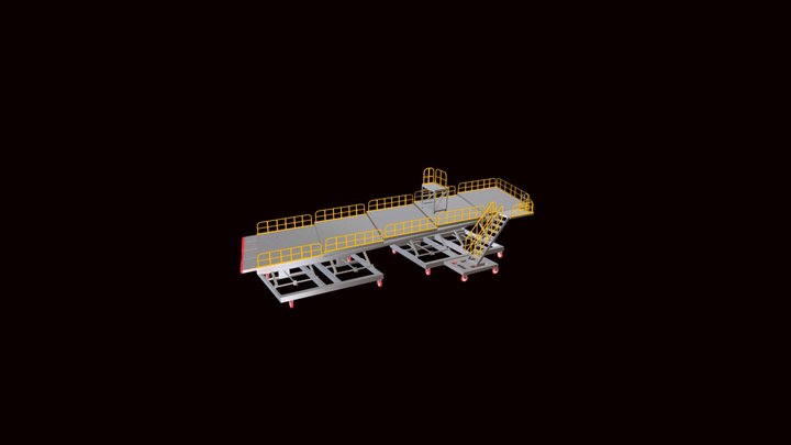 Wing Dock 3D Model