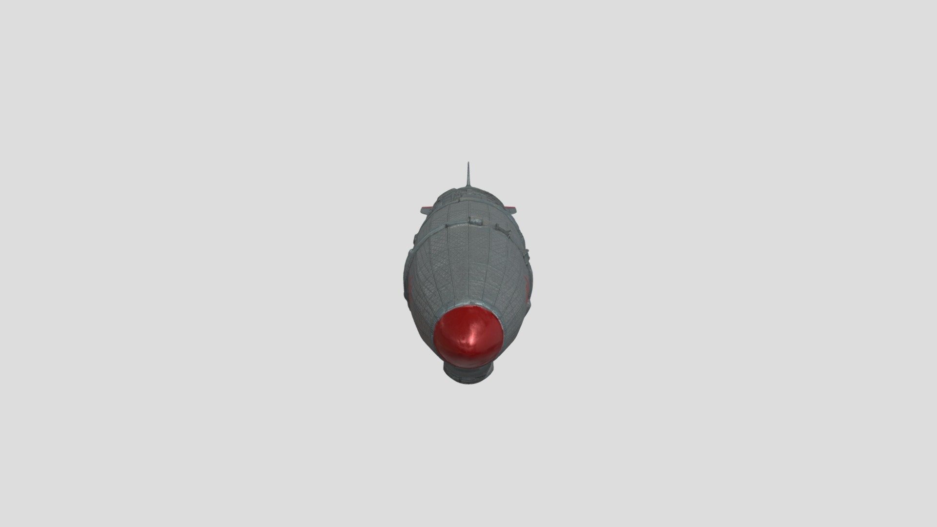 Red_alert_airship_inspired_by_kirov_airship - Download Free 3D model by ...