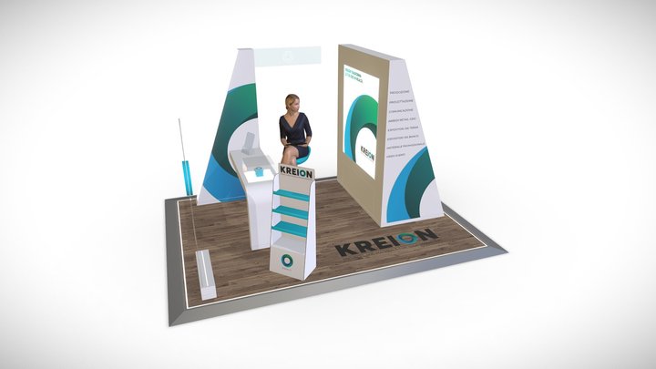 ISOLA PROMO KREION 3D Model