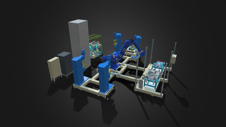 WK19034 3D Model