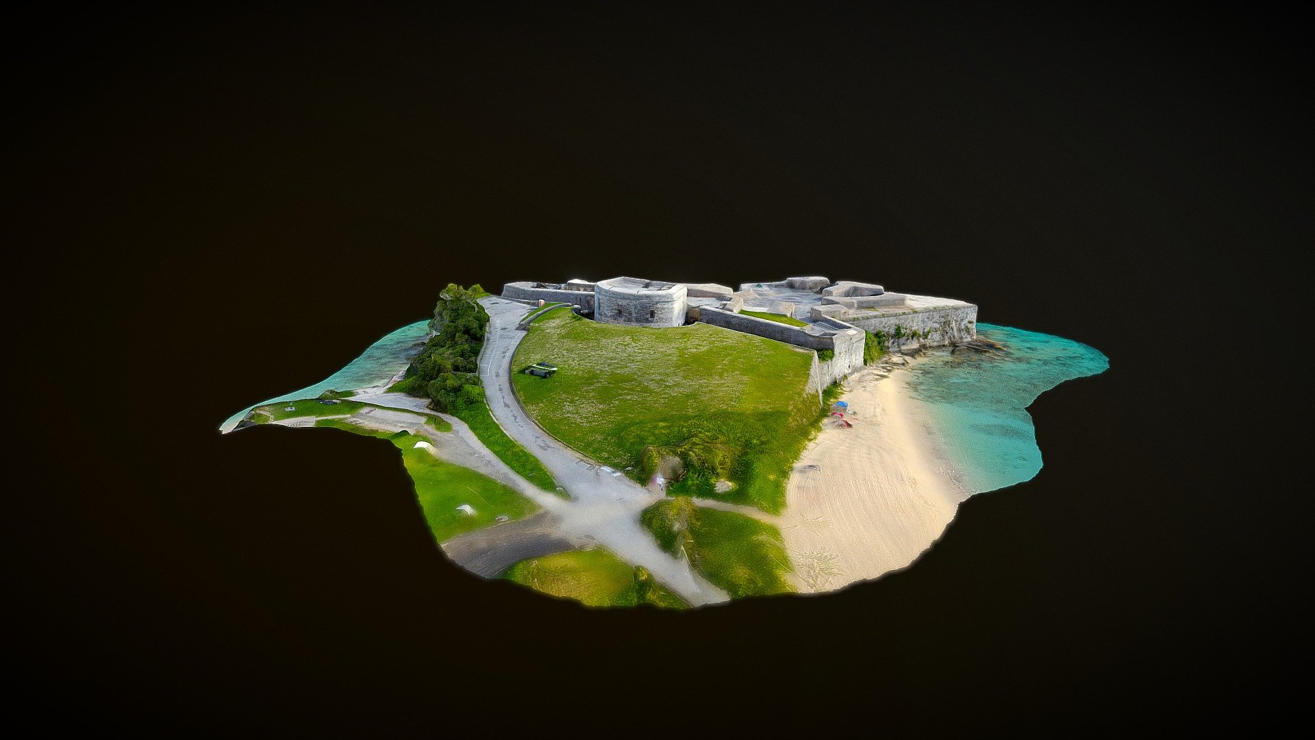Fort St. Catherine - St George's, Bermuda