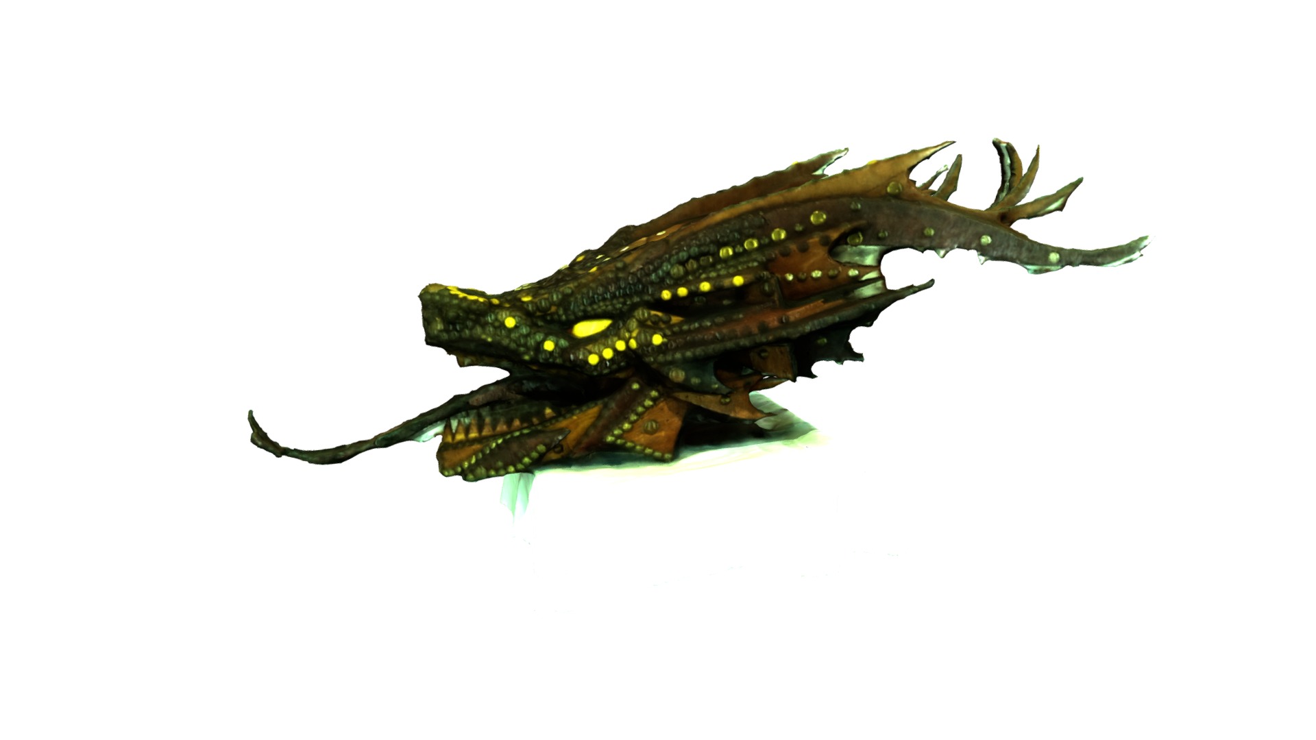 Dan Dragon Test - 3D model by docfr3sh [3fcddf2] - Sketchfab