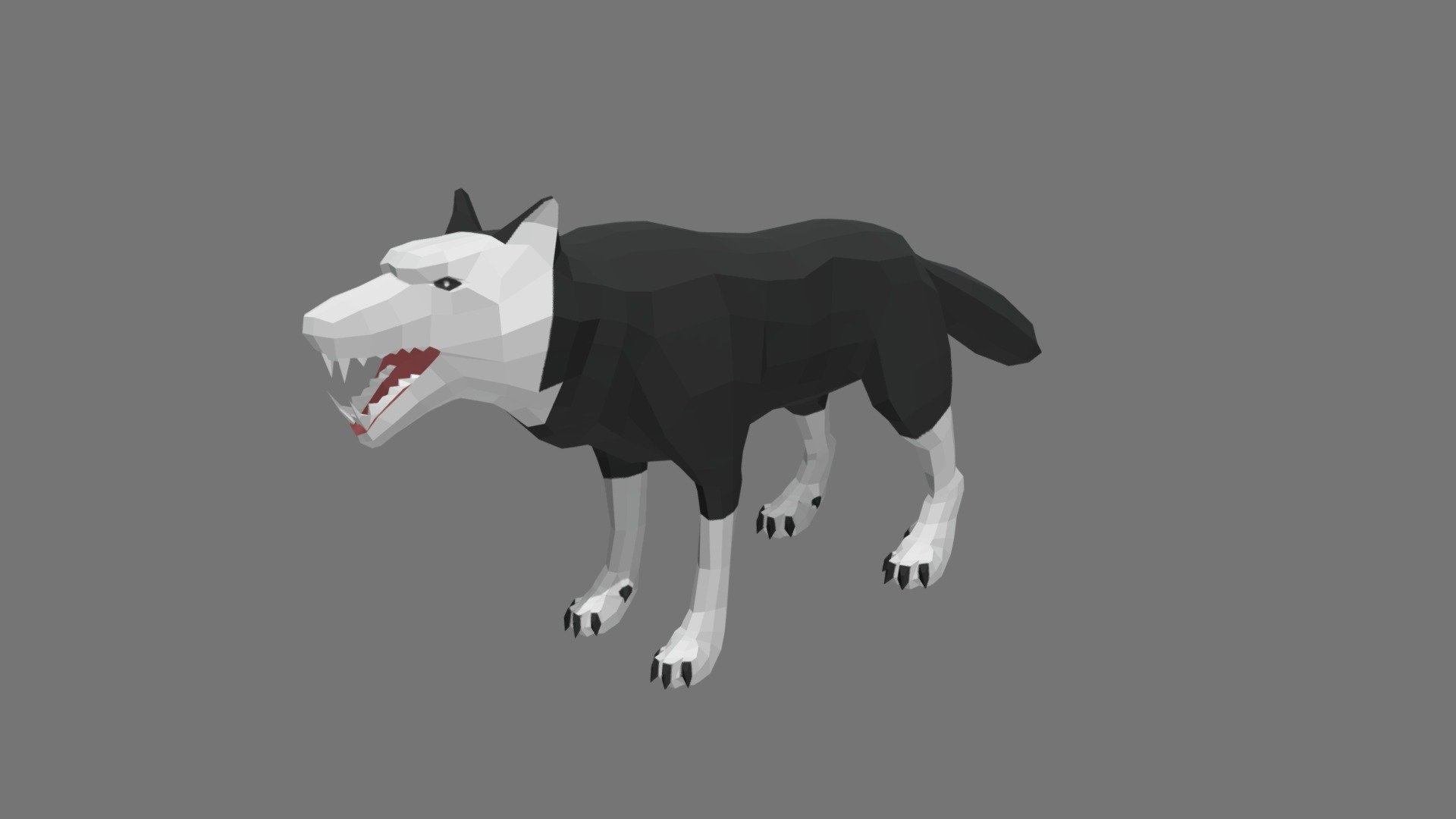STANDARD WOLF - 3D model by josluat91 [3fcec26] - Sketchfab