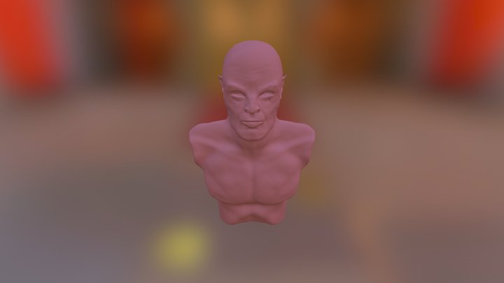 Creature 3D Model