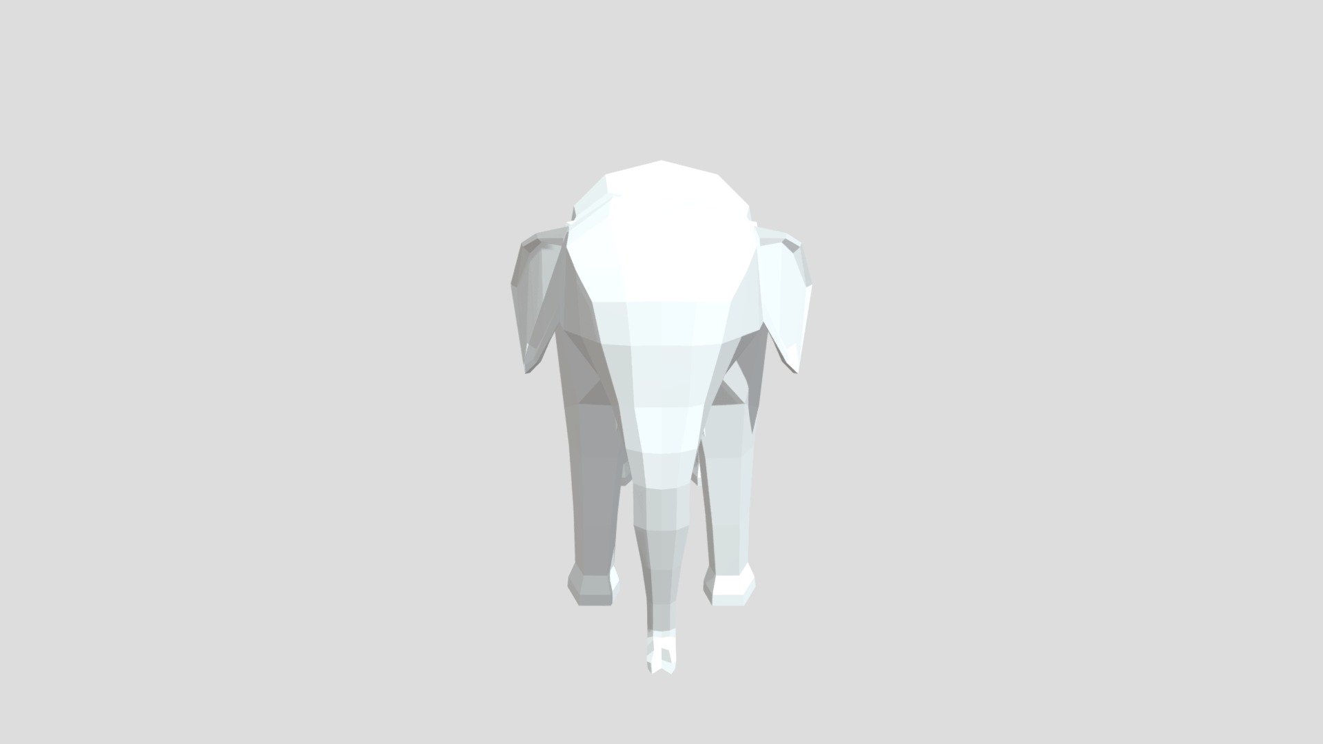 Female Asian Elephant LowP